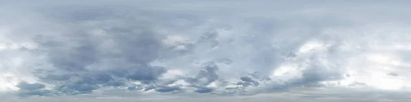 Overcast Day. 360-degree panorama of the sky without the earth, for easy use in 3D graphics, games, VR products, and 3D panoramas (use it in your aerial and ground spherical panoramas as a sky dome)