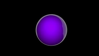 Sodyum hidrat, formül NaH veya HNa. 3 boyutlu görüntüleme. Kusursuz döngü. Kimyasal yapı modeli, top ve sopa. RGB + Alpha (Şeffaf) kanalı.