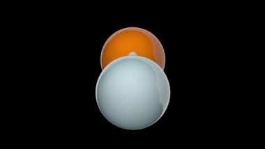 Çinko telluride formülü ZnTe veya TeZn olan ikili bir kimyasal bileşiktir. Bu katı yarı iletken bir madde. 3 boyutlu görüntüleme. Kusursuz döngü. RGB + Alpha (Şeffaf) kanalı