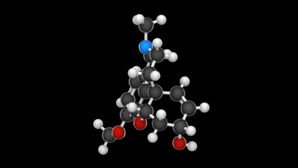 Galantamina Razadyne Reminyl Utiliza Para Tratamiento Del Deterioro Cognitivo Enfermedad — Vídeos de Stock