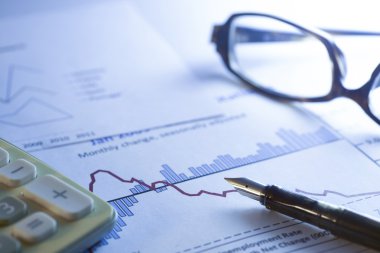 Finansal veri analizi, mavi tonu