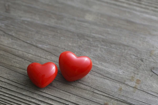Día de San Valentín fondo con corazones. — Foto de Stock