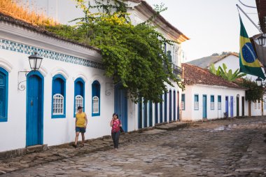 İnsanlar street yürüyüş