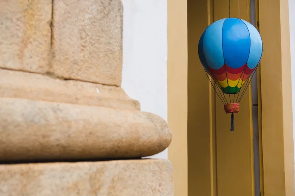 Çok renkli oyuncak balon — Stok fotoğraf