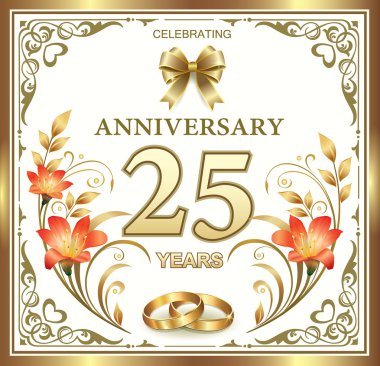 Download Happy Wedding Anniversary Free Vector Eps Cdr Ai Svg Vector Illustration Graphic Art