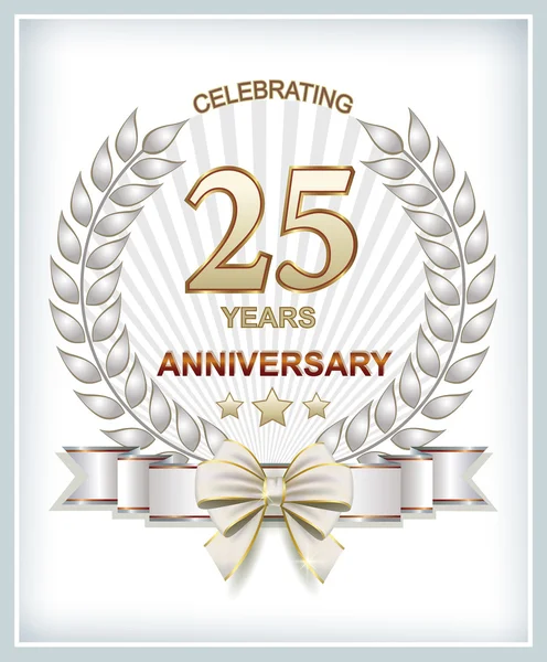 25e Anniversaire Images Vectorielles 25e Anniversaire Vecteurs Libres De Droits Depositphotos