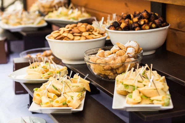 Kahve molası, bir iş toplantısı catering
