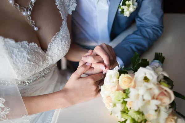 Wedding Hands — Stock Photo, Image