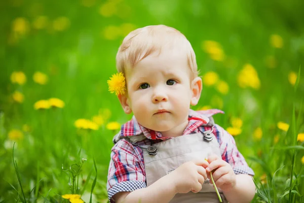 Sweet little boy — Stock Photo, Image