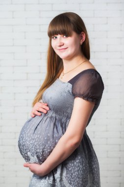 Hamile kadın.