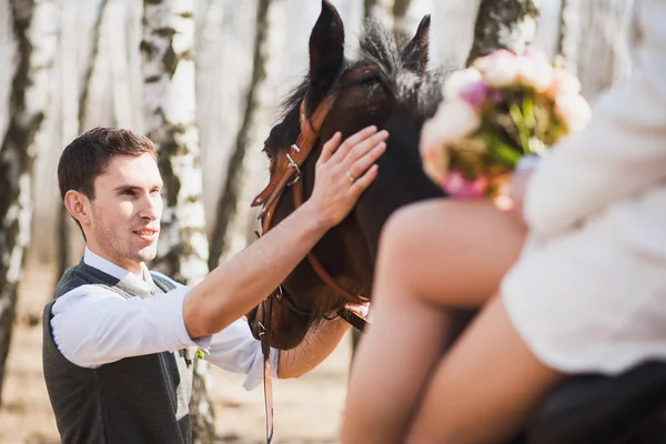 Gençler horseriding