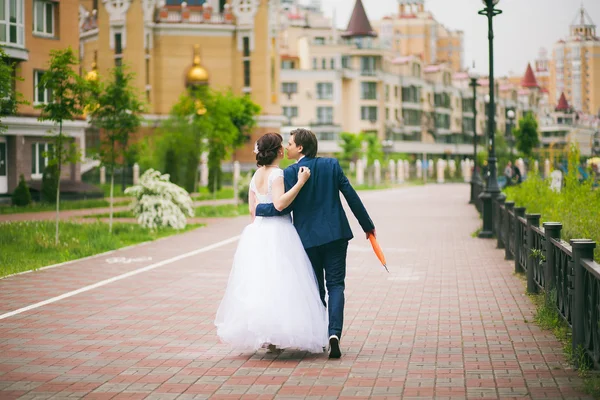 Matrimonio coppia — Foto Stock