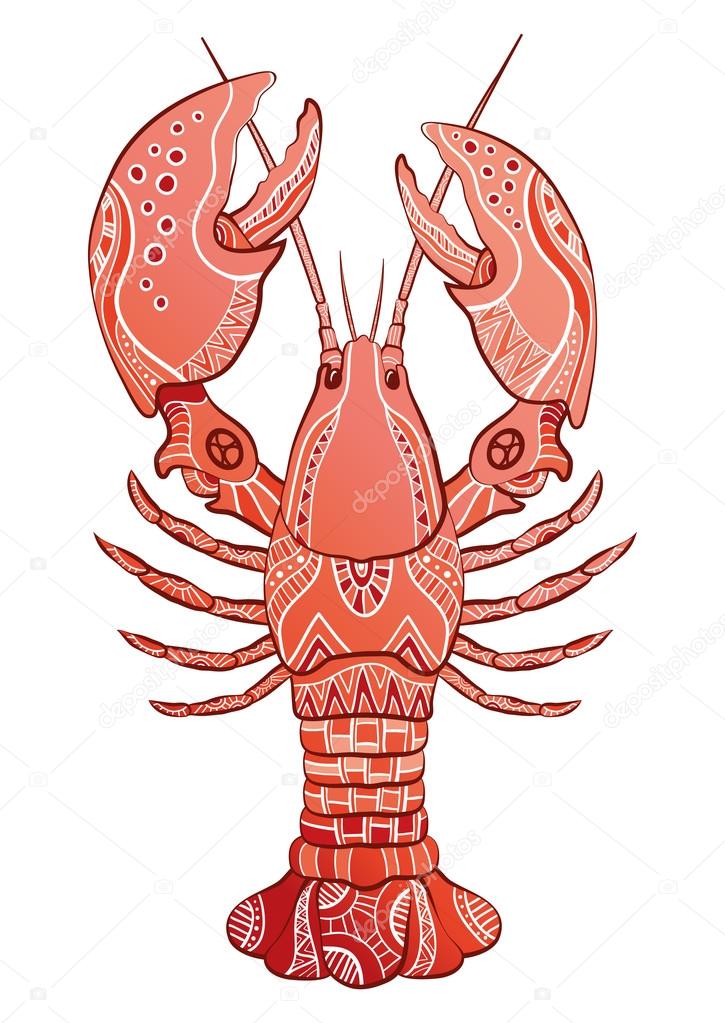 ザリガニストックベクター ロイヤリティフリーザリガニイラスト Depositphotos ザリガニストックベクター ロイヤリティフリーザリガニイラスト Depositphotos
