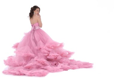 bir gelinlik güzel model