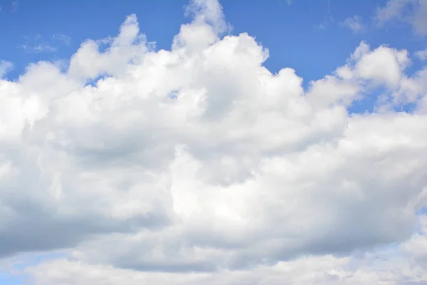 Belle Nuvole Tempesta Nuvole Contro Cielo — Foto Stock