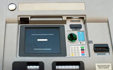 Banka ATM, Düşük Görünüm
