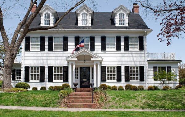 Georgian Colonial House