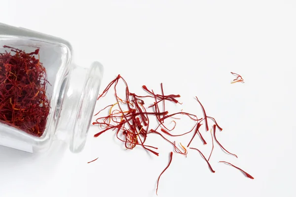 Spilled Saffron — Stock Photo, Image