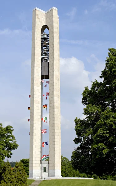 Acções Carillon Bell Tower — Fotografia de Stock