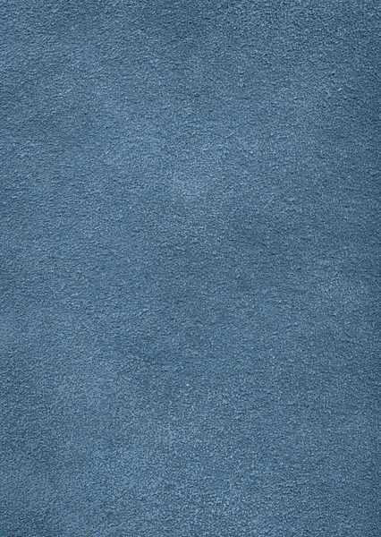 Blue Suede Background — Stock Photo, Image