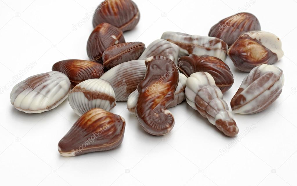 Seashell Chocolates ⬇ Stock Photo, Image by © Lawcain 67368847