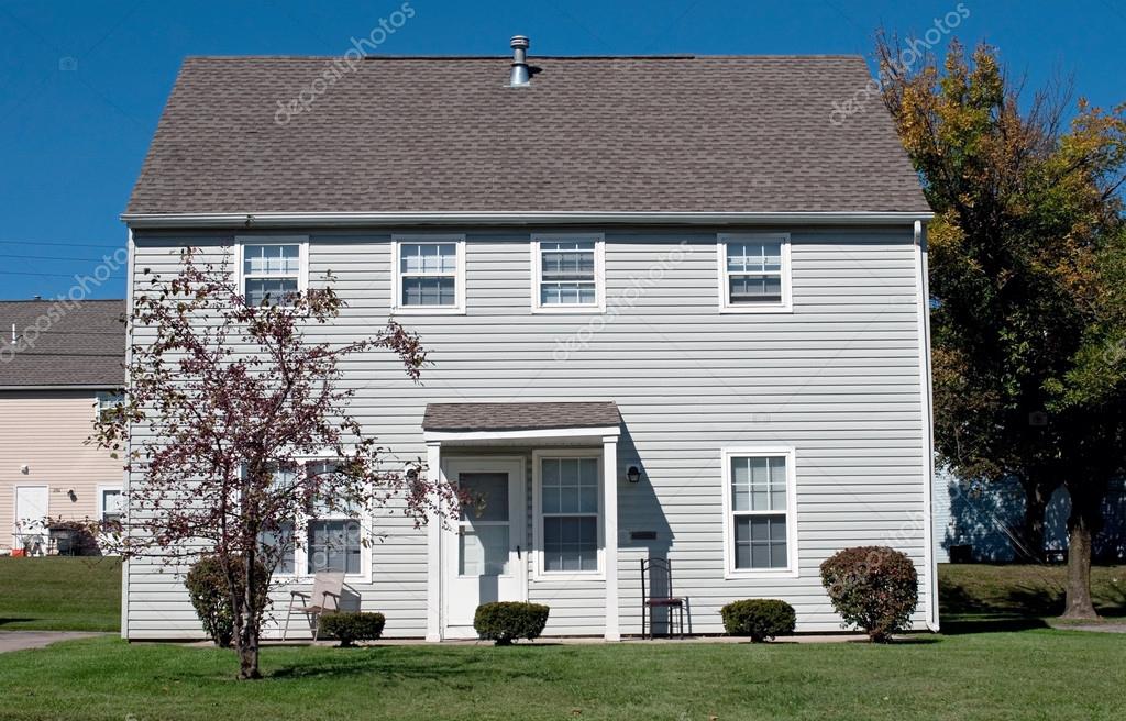 Little Blue House Stock Editorial Photo © Lawcain 67380525