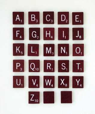 Scrabble alfabesi