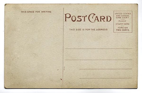 Postal Vintage — Foto de Stock