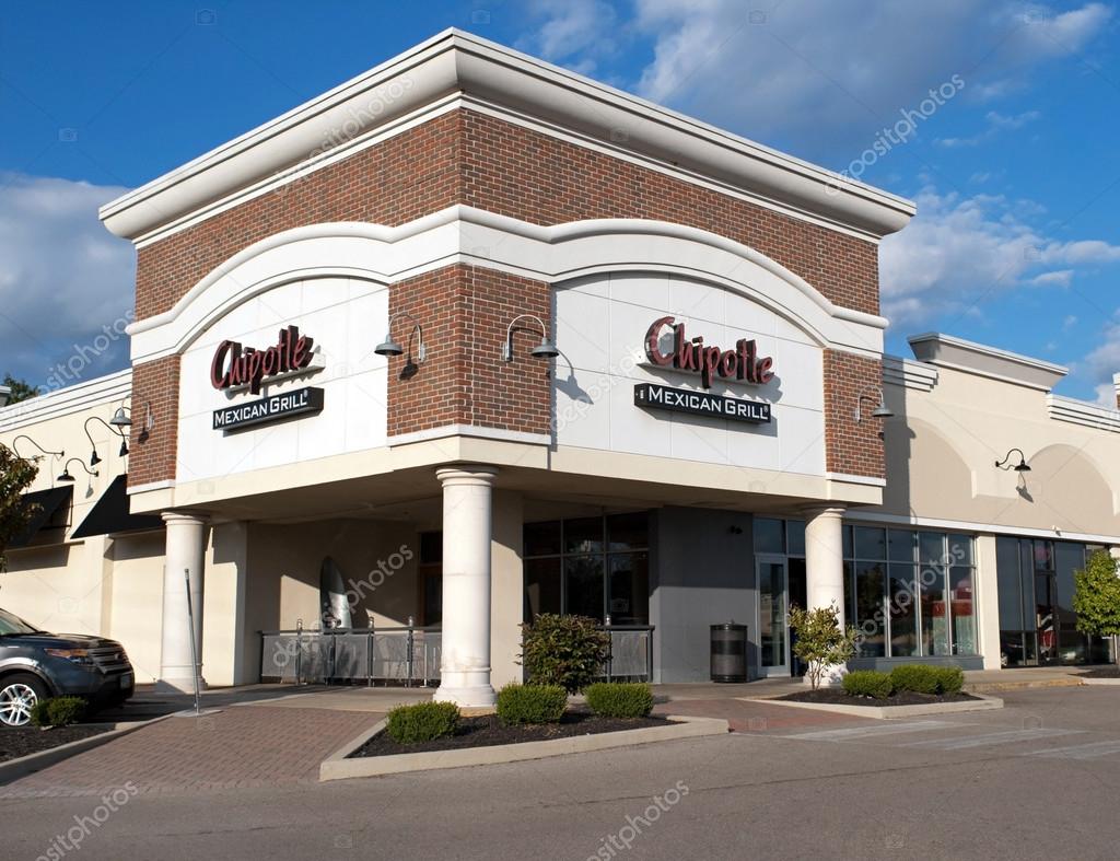 Dayton, Ohio, USA - October 18: Chipotle Mexican Grill is introducing braised, spiced tofu this week to their newly revised menu of organic sofritas for their vegan and vegetarian customers on October 18, 2013.