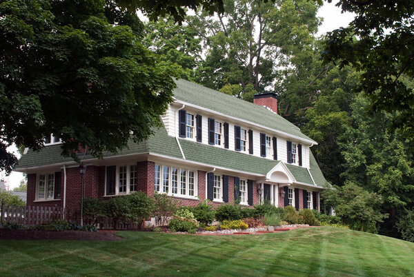 Large  House on Hill