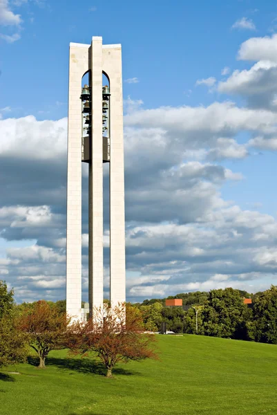 Bell Tower in Fall — Stock Photo, Image