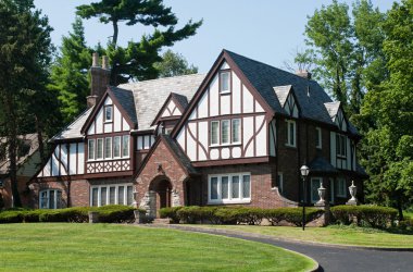 İngilizce Tudor ev