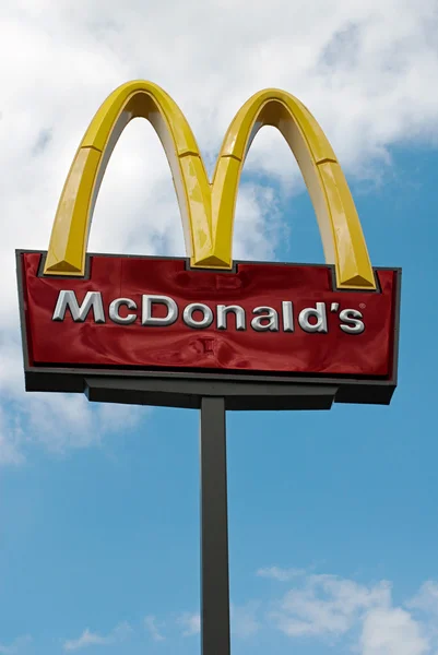 Il segno di McDonald — Foto Stock
