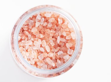 Pembe Himalaya tuz kristallerinin