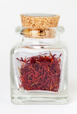 Safran küçük kavanoz