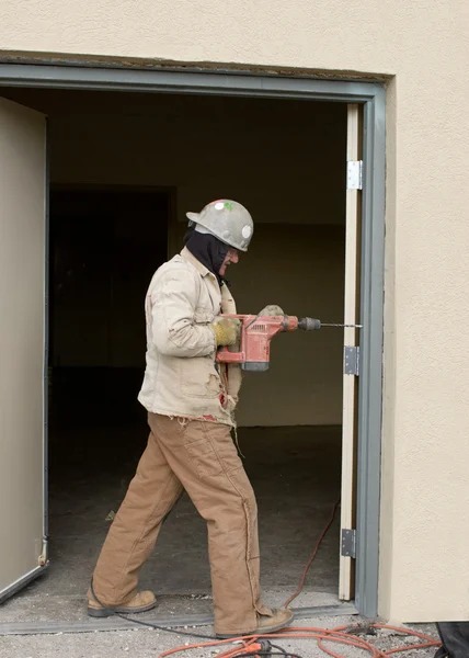 Telaio porta di perforazione — Foto Stock