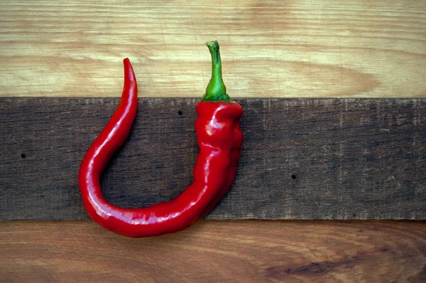 Rustic Red Pepper — Stok Foto