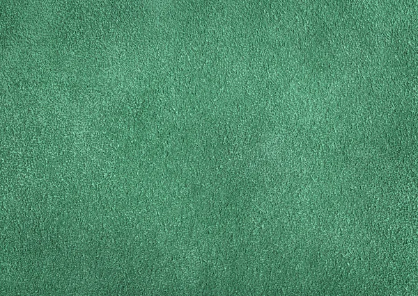 Green Suede Background — Stock Photo, Image