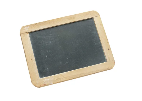 Chalkboard individual antigo, Horizontal — Fotografia de Stock