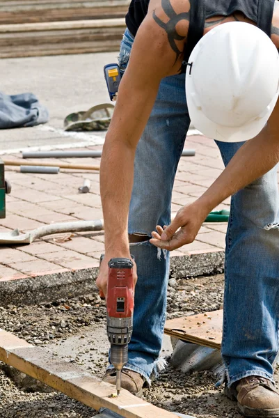 Dettaglio Lavoro — Foto Stock