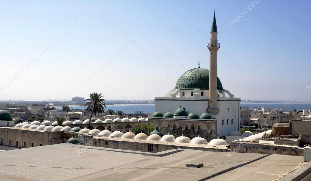 Mosque of el-Jazzar Pasha