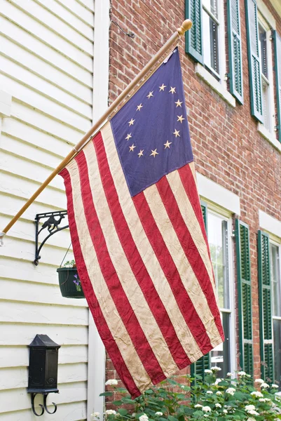 Bandera Betsy Ross — Foto de Stock