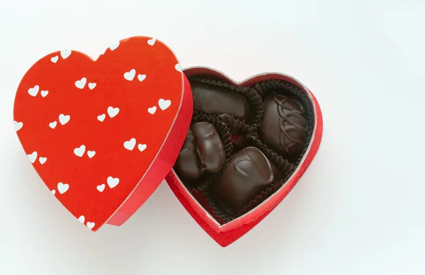 Small Box of Chocolates — Stock Photo, Image