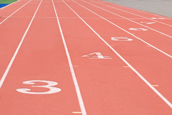 Pista deportiva —  Fotos de Stock