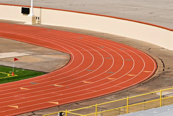 Pista di angolo — Foto Stock