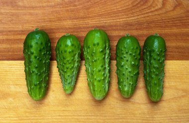 Bir satırdaki beş turşu