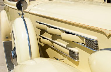 Eski model araba havalandırma detay