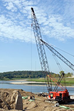 Vinç köprü yapımı