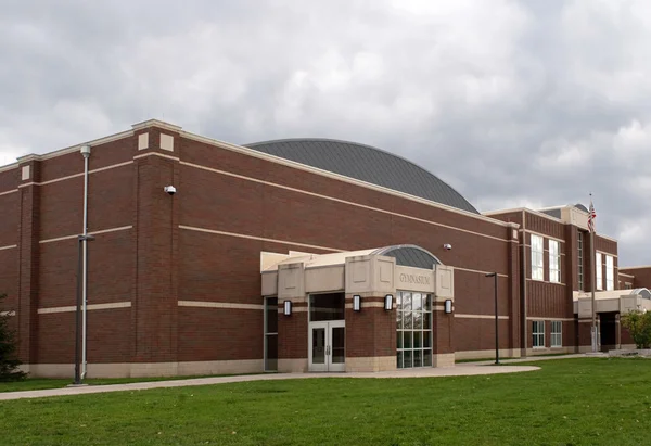 Skolbyggnaden Gymnasium — Stockfoto