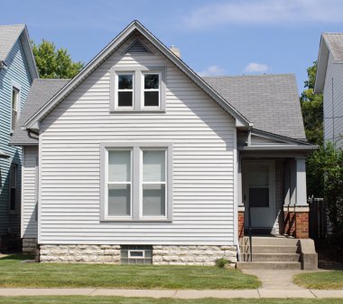 Modest House with Porch
